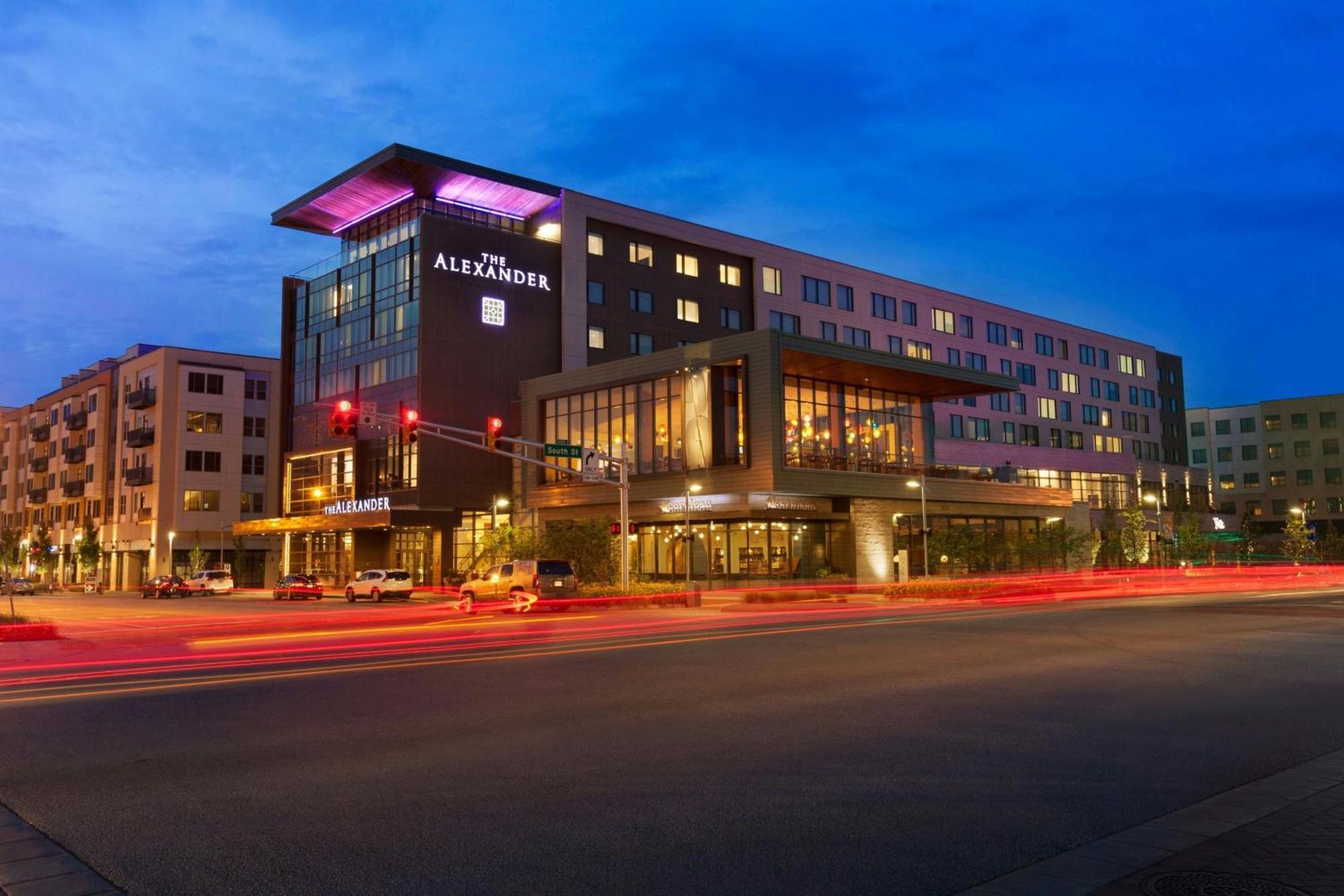 The Alexander Hotel Indianapolis Kültér fotó