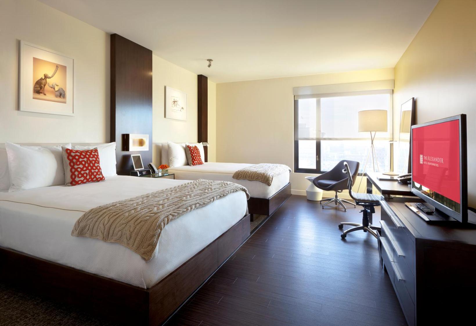 The Alexander Hotel Indianapolis Kültér fotó