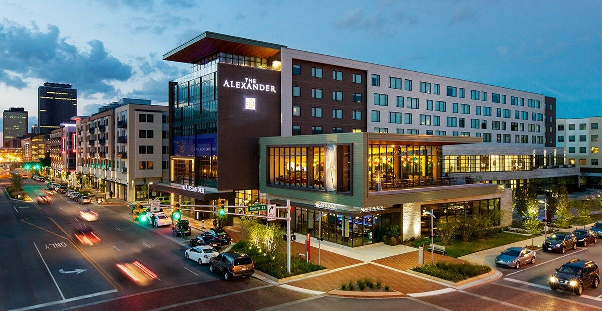 The Alexander Hotel Indianapolis Kültér fotó