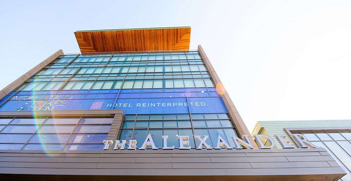 The Alexander Hotel Indianapolis Kültér fotó